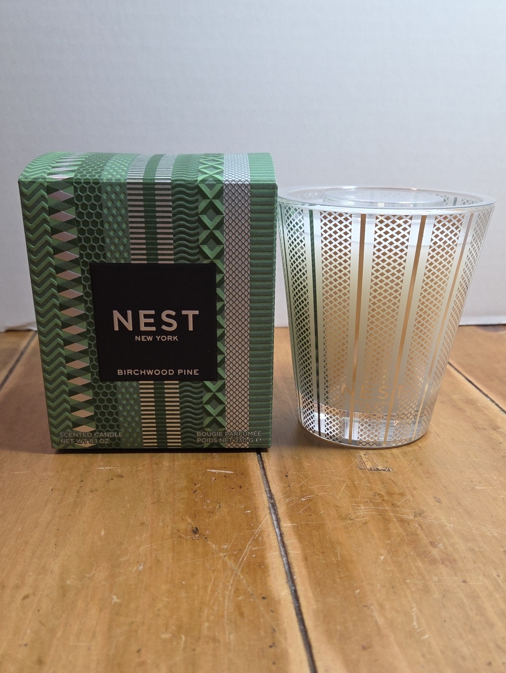 Nest New York Birchwood Pine Scented Candle Classic 8.1 oz